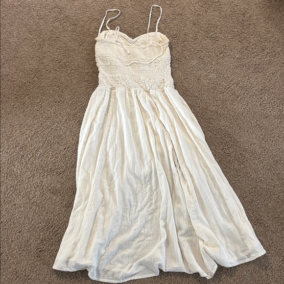 Free people Sparkling Drop-Waist Moment Midi Dress - Picture 9 of 9